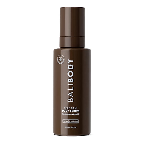 Self Tan Body Serum - Feuchtigkeitsspendendes Selbstbräunungsserum, BALI BODY
